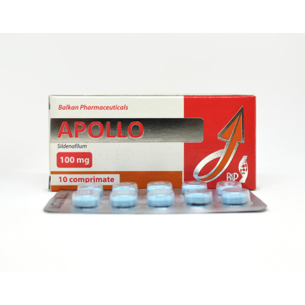 APOLLO  100 мг 10 таблеток - Balkan