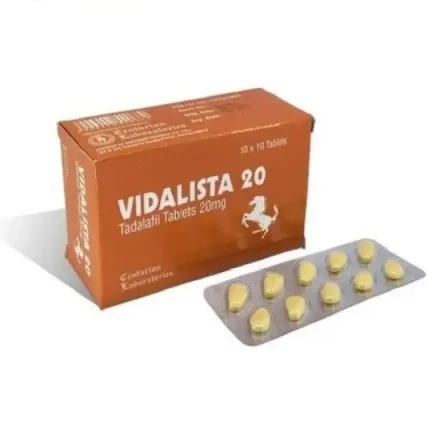 Vidalista 20 мг 10 таблеток - PREMIUMPHARM