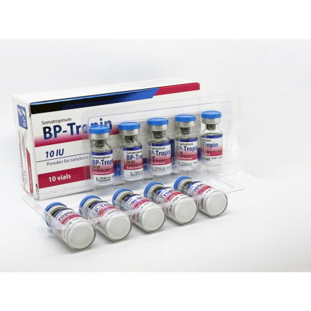 Гормон Росту (Balkan) - БП Тропин 10IU - 10 флаконів