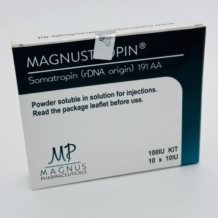 Magnustropin 10 IU 10 флаконів - MAGNUS