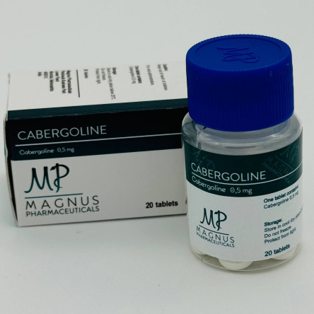 Cabergoline 0,5 мг 20 таблеток - Magnus 