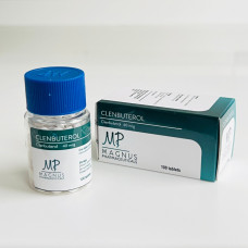 Кленбутерол (Magnus Pharmaceuticals) - 40 мкг/таб 100 табл