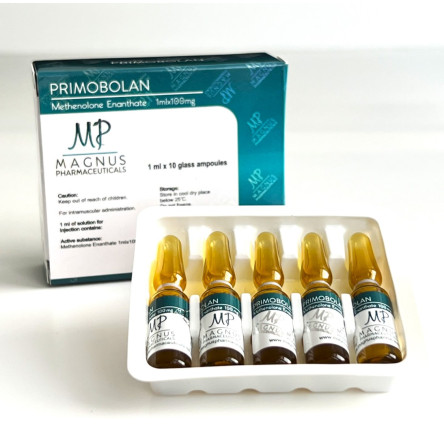Primobolan 100 мг 10 ампул - Magnus