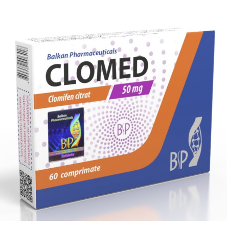 Clomed 50 мг  20 таблеток - Balkan