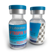 Tropin (Соматропін) — SP Labs | 10 фл × 10 МО
