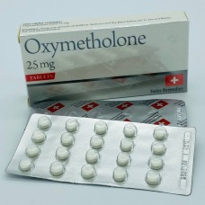 Оксиметолон (Swiss Remedies) - Oxymetholone 100 tab, 25 mg/tab