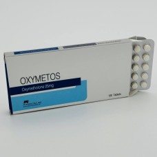 Оксиметос (Pharmacom Labs) - Oxymetos 100 tab, 25 mg/tab