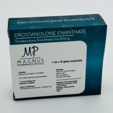 Мастерон Енантат (MAGNUS) - Drostanolone Enanthate 10 amp, 200 mg/amp