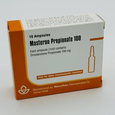 Мастерон Пропіонат (ABURAIHAN) - Masteron Propionate  10 amp, 100 mg/amp