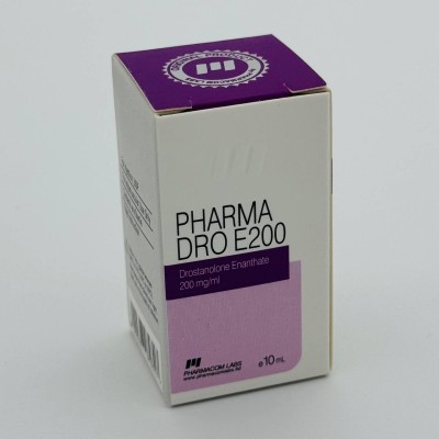 Мастерон Енантат (Pharmacom Labs) - Pharma Dro E200 10 ml, 200 mg/ml