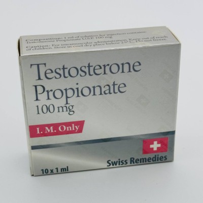 Тестостерон пропіонат (Swiss) - Remedies Testosterone Propionate  10 amp, 100 mg/amp