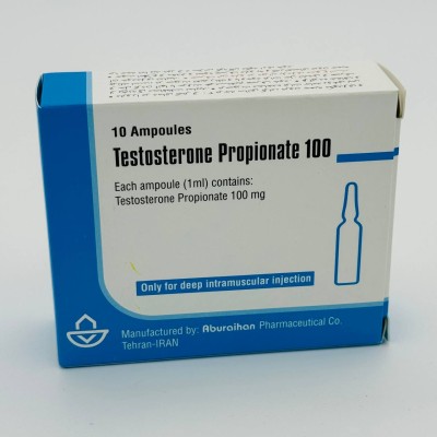 Тестостерон пропіонат (ABURAIHAN) - Testosterone Propionate  10 amp, 100 mg/amp