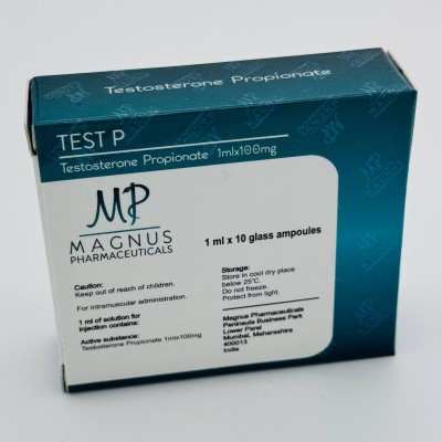 Тестостерон пропіонат (MAGNUS) - Test P 10 amp, 100 mg/amp