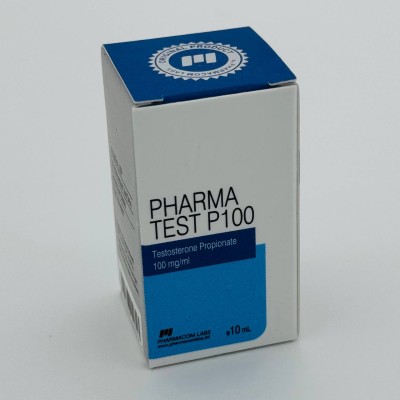 Тестостерон пропіонат (Pharmacom Labs) - Pharma Test P100  10 ml, 100 mg/ml