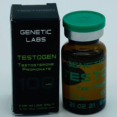 Тестостерон пропіонат (Genetic Labs) - Testogen Р  10 ml, 100 mg/ml