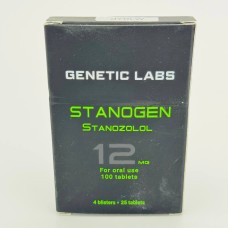 Станазолол (Genetic Labs) - Stanogen 100 tab, 12 mg/tab