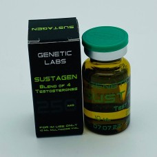 Сустаген (Genetic Labs) - Sustagen 10ml, 250mg/ml