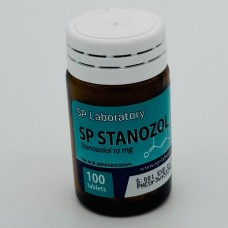 Станазолол (SP LABS) - Stanozolol 100 tab, 10 mg/tab