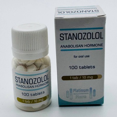 Станазолол (PLATINUM PHARM) - Stanozolol 100 tab, 10 mg/tab