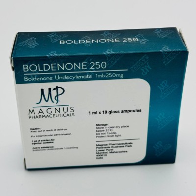 Болденон (MAGNUS) - Boldenone 250 10 amp, 250 mg/amp