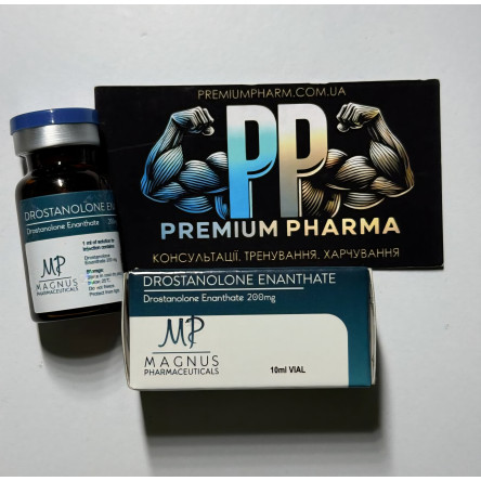Drostanolone Enanthate 200 мг 10 мл - Magnus