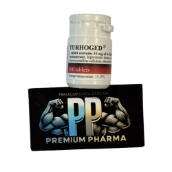 Turhoged 10 mg (Туринабол Golden Dragon)