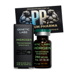 Androgen (Андроген) — Genetic Labs | 1 фл, 10 мл × 250 мг