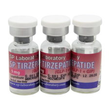 Tirzepatide (Тірзепатід) — SP Labs | 1 фл × 5 мг