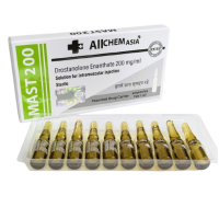 MAST 200 (Drostanolone Enanthate) Allchem Asia 200 мг/мл, 10 ампул