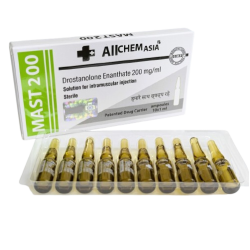 MAST 200 (Drostanolone Enanthate) Allchem Asia 200 мг/мл, 10 ампул