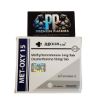 Met-Oxy 15 mg 50 таб AllChem Asia