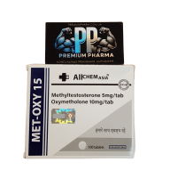 Met-Oxy 15 mg 50 таб AllChem Asia