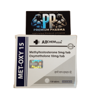 Met-Oxy 15 mg 50 таб AllChem Asia