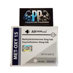 Met-Oxy 15 mg 50 таб AllChem Asia