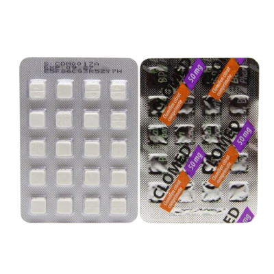 Clomed 50мг 20 таб. Balkan Pharmaceuticals
