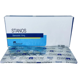 Stanos Stanozolol 10 mg 50 таб Pharmacom Labs