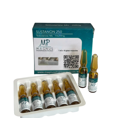 Sustanon 250 мг 1 амп. Magnus Pharmaceuticals