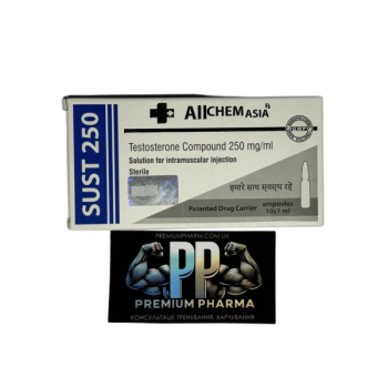 Sust 250 mg 1 амп AllChem Asia