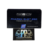 Sust 250 мг 1 амп. Pharmacom Labs