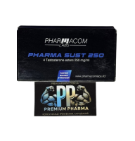 Sust 250 мг 1 амп. Pharmacom Labs