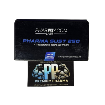 Sust 250 мг 1 амп. Pharmacom Labs