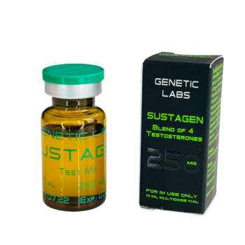 Sustagen 250 мг 10 мл 1 фл. Genetic Labs