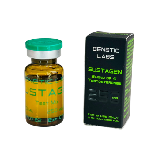 Сустаген 250 мг 10 мл 1 фл. Genetic Labs