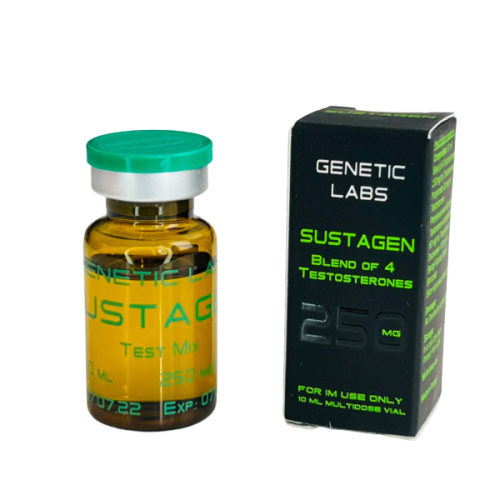 Sustagen (Тестостерон) — Genetic Labs | 1 фл × 250 мг × 10 мл