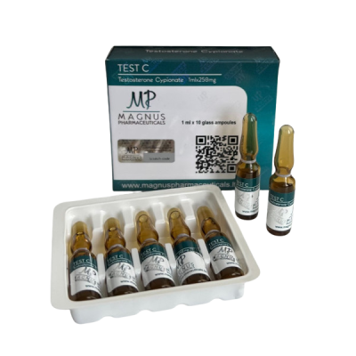 Test C 250 мг 1 амп. Magnus Pharmaceuticals