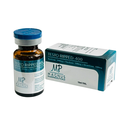 Testo Ripped 400 мг 10 мл Magnus Pharmaceuticals