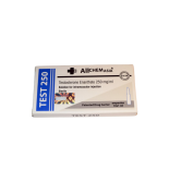 Testosterone Enanthate 250 mg 1 ml 1 амп AllChem Asia