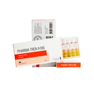 Pharma Tren A 100мг 1 амп. Pharmacom Labs
