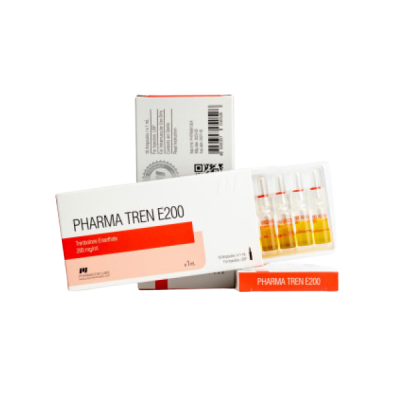 Pharma Tren E 200мг 1 амп. Pharmacom Labs