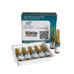Trenbolone Acetate 100 мг 1 амп. Magnus Pharmaceuticals